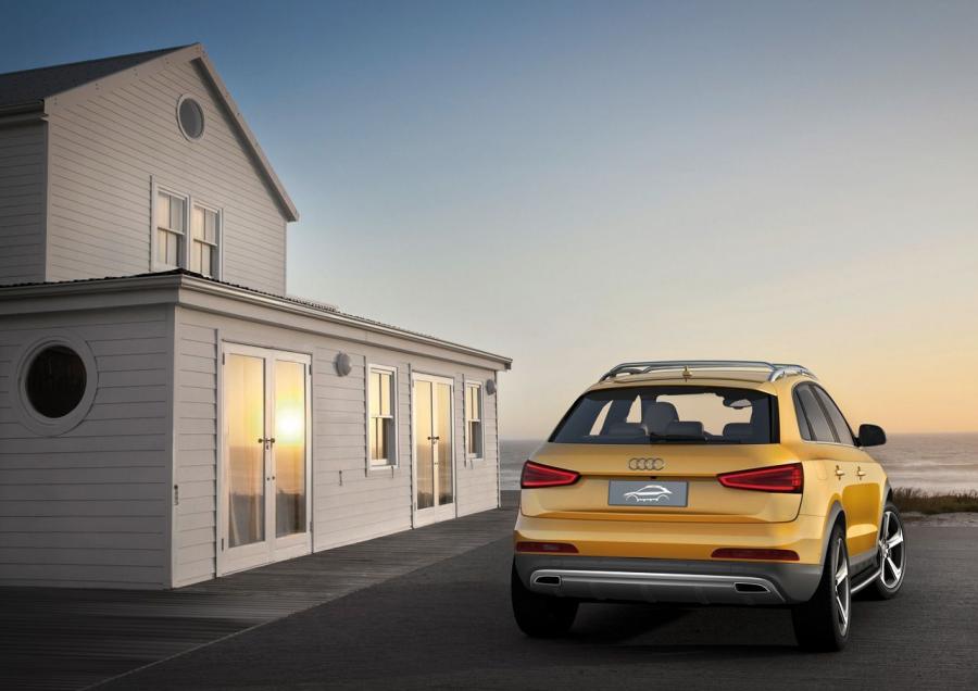  Audi Q3 Jinlong Yufeng Concept (8U) 2012 года  (фото 11 из 32)